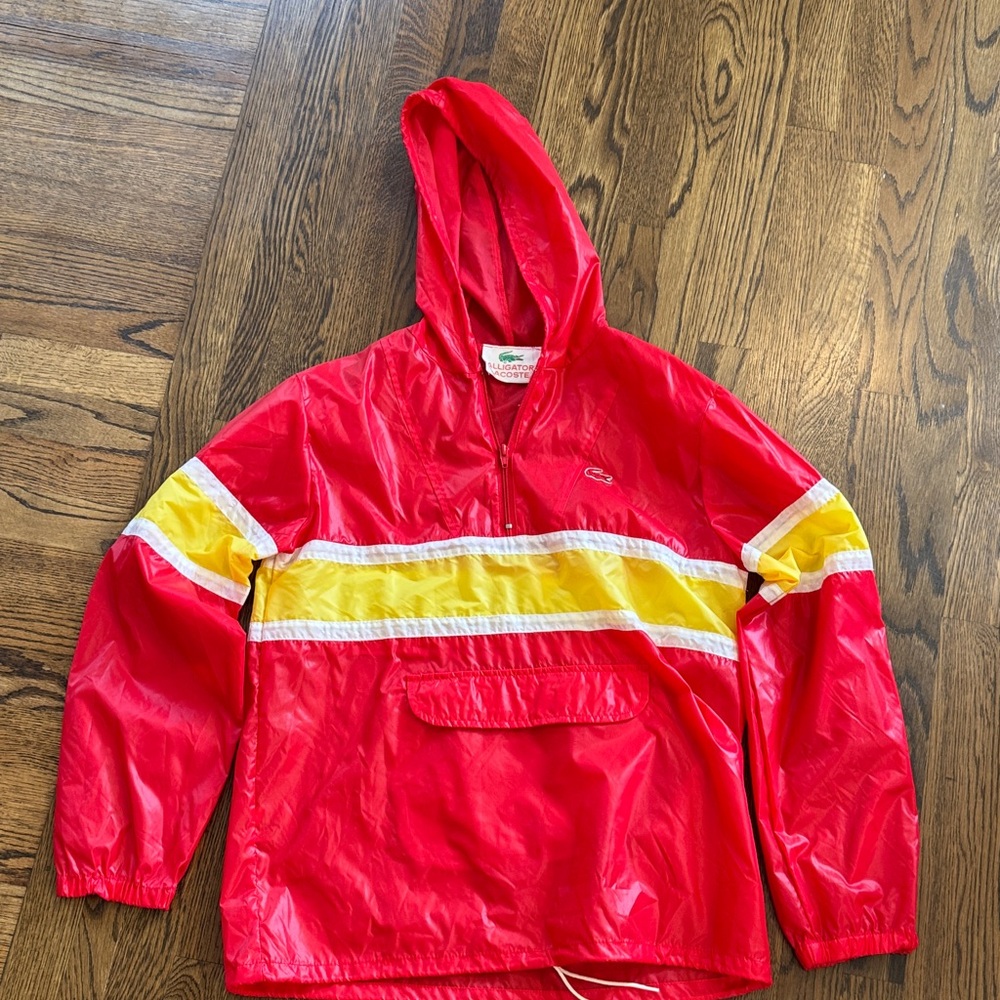 Lacoste Alligator Parka